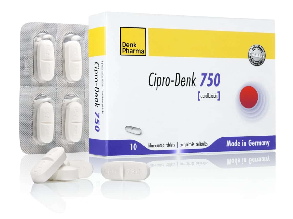 CIPRO DENK 750 B/10