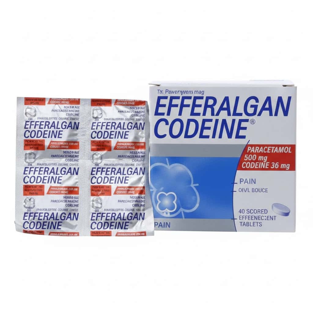 EFFERALGAN CODEINE COMP SEC B/16