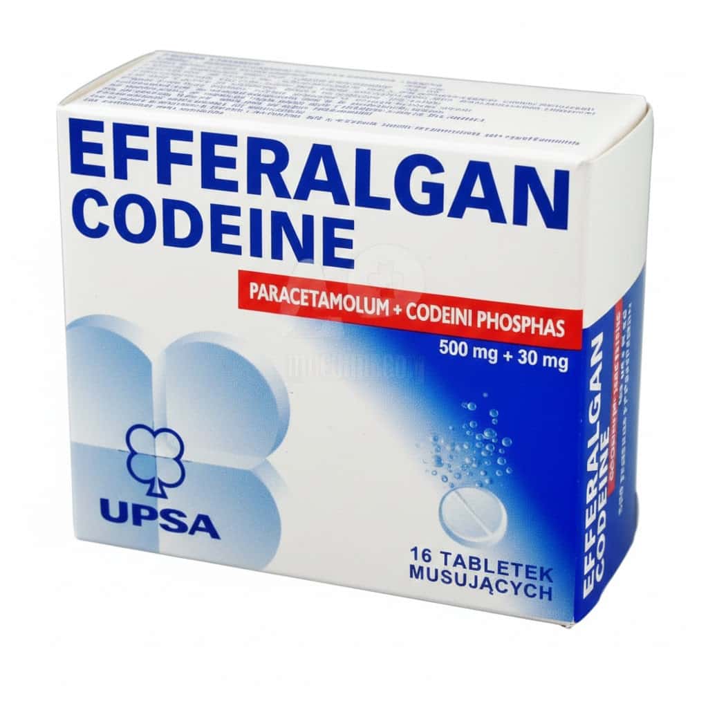 EFFERALGAN CODEINE CPR EFFV B16