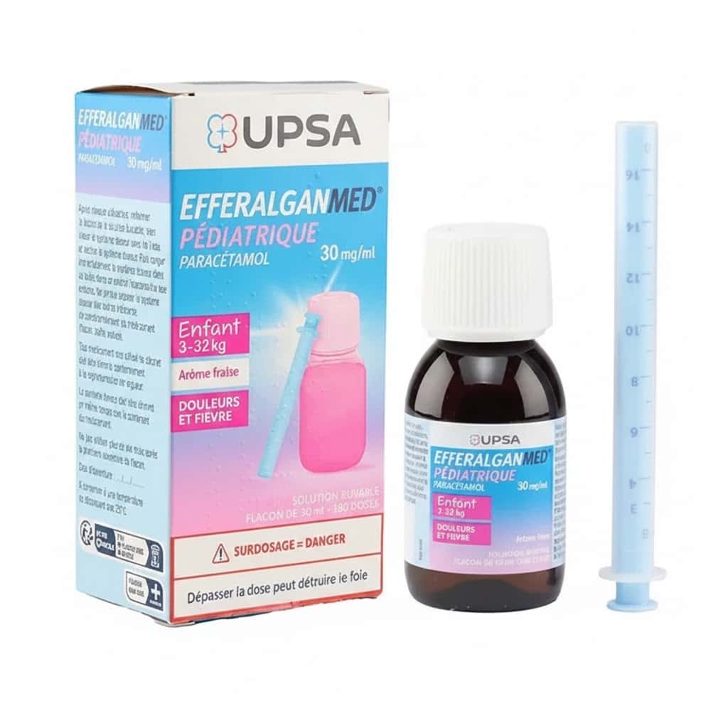EFFERALGAN PEDIAT BUV FL 90ML