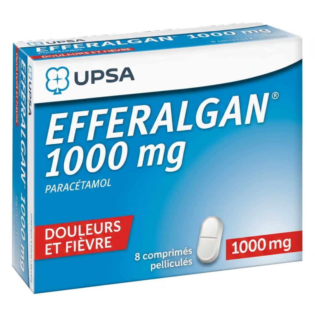 EFFERALGAN TAB 1G COMP B/8
