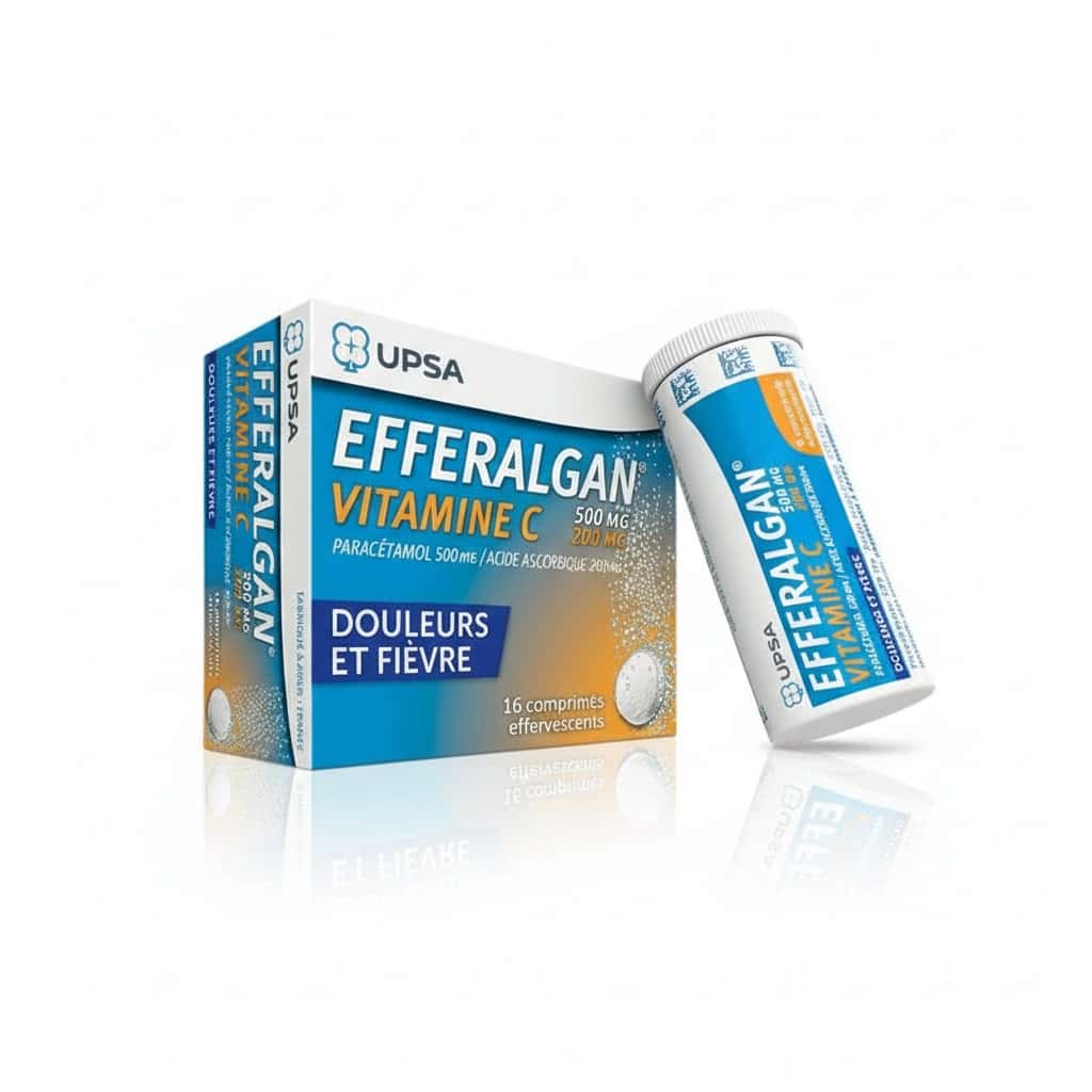 EFFERALGAN VIT C CPR EFFV B/16