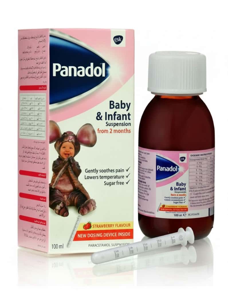 PANADOL 2,4% ENF/NN SP F/100ML