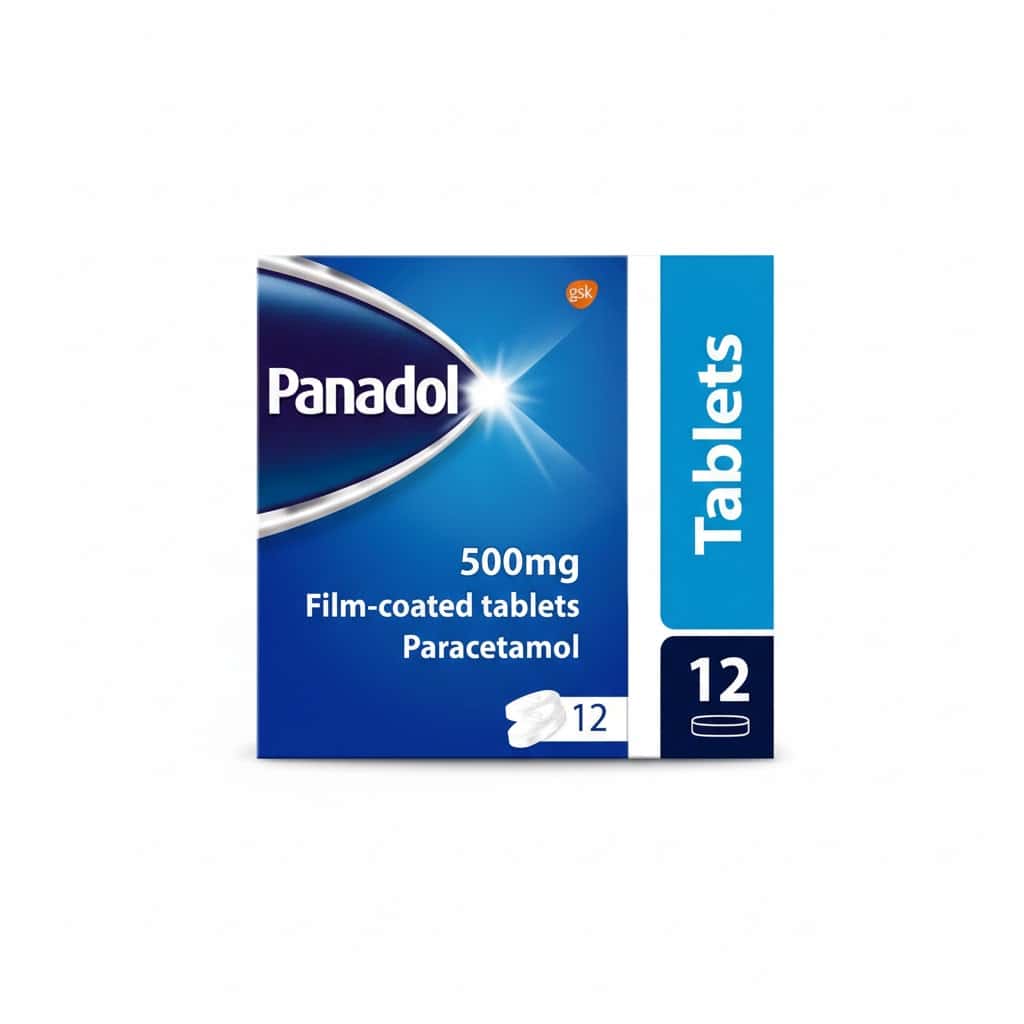 PANADOL 500MG CPR EFFERV BT12