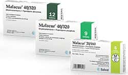MALACUR 40MG/320MG CP B/9
