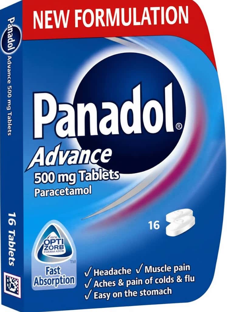 PANADOL ADVANCE 500MG CPR B/16