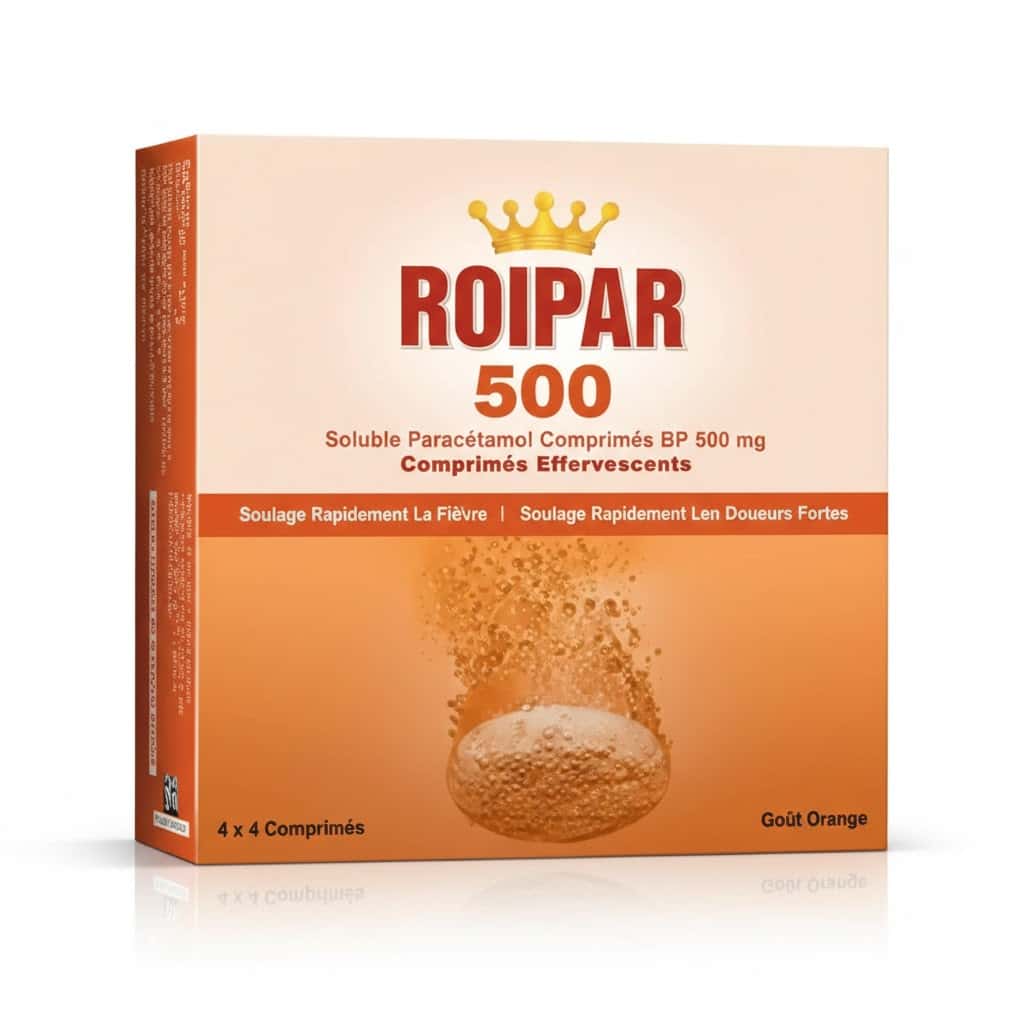 ROIPAR 500MG CP B/16