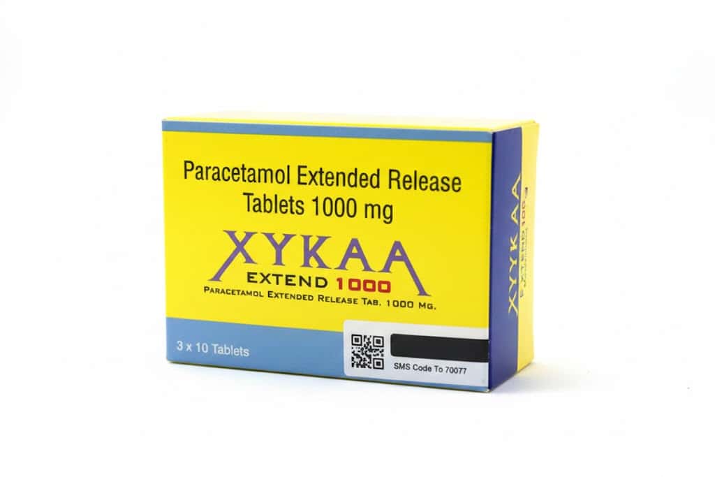 XYKAA EXTEND 1000MG CP B/20