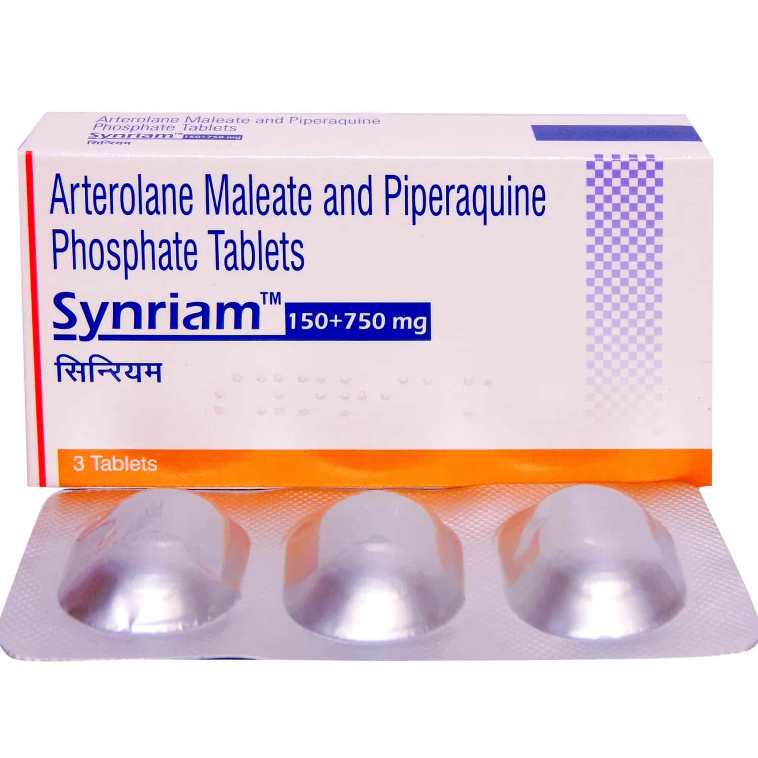 SYNRIAM 150MG/750MG CPR B/3
