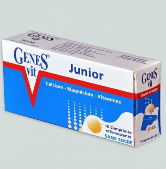 GENES JUNIOR CP EFF B/10
