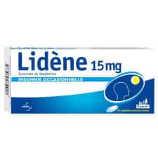 LIDENE 15MG COMP B/10