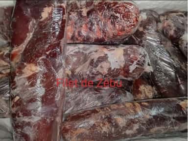 Filet de zébu