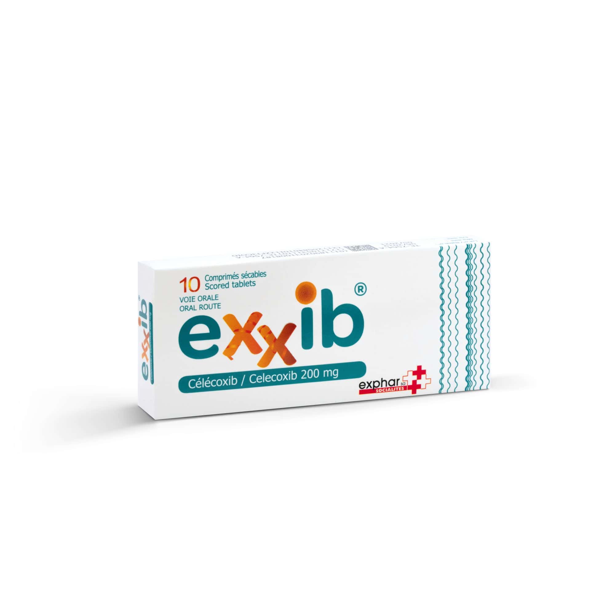 EXXIB 200MG CPR B/10
