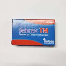 FEBREX TM 325MG/37,5MG B/10