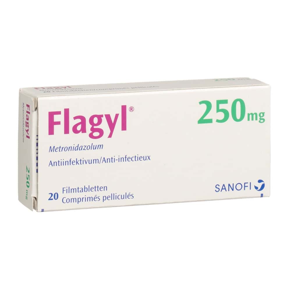 FLAGYL 250MG CPR BT 20