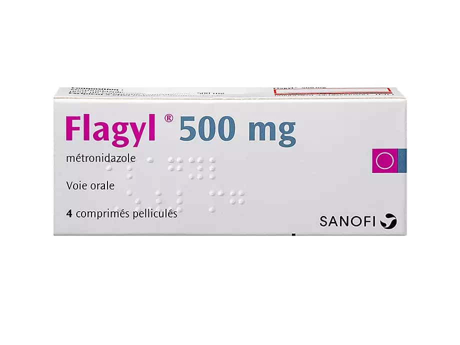 FLAGYL CPR 500MG BT14