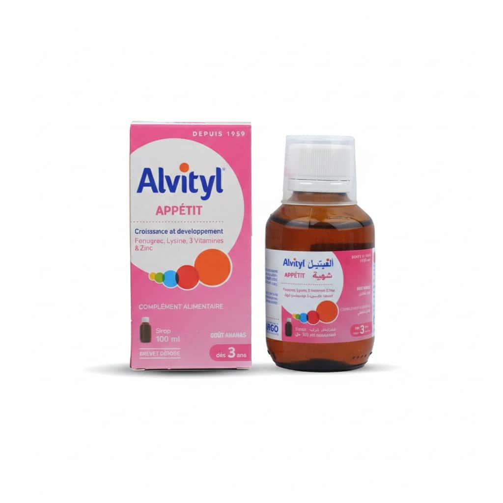 ALVITYL APPETIT SP 100ML