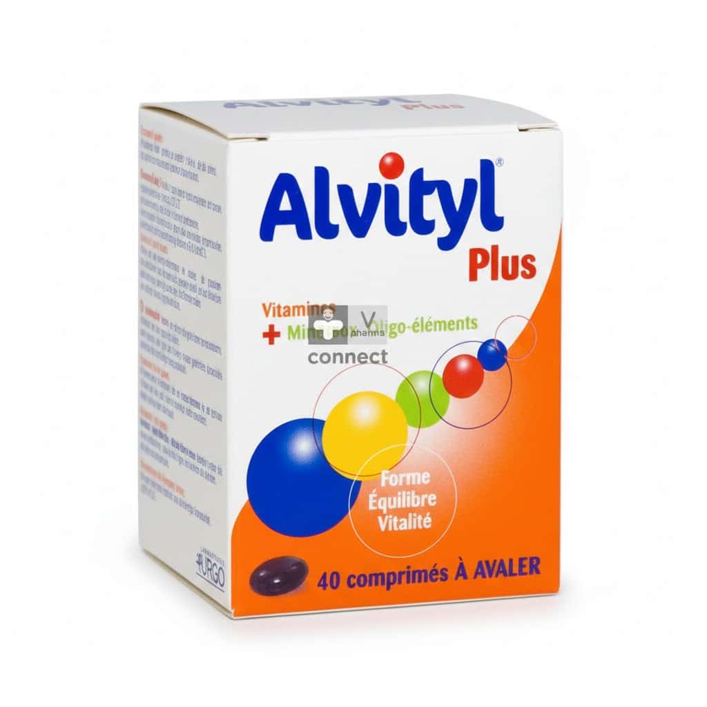 ALVITYL PLUS CPR BT40