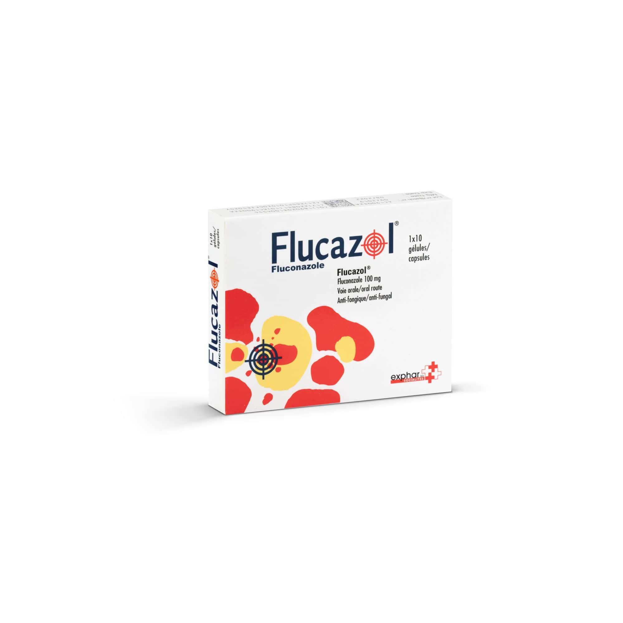 FLUCAZOL 100MG CPM B/10