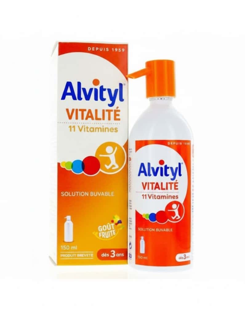 ALVITYL SIROP FL 150ML