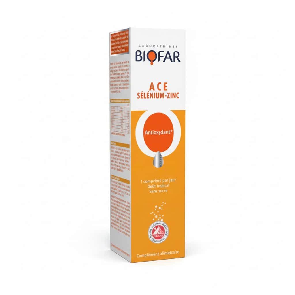 BIOFAR ACE SE ZN CP EFF T/20