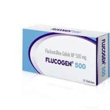 FLUCOGEN 500MG GEL B/12