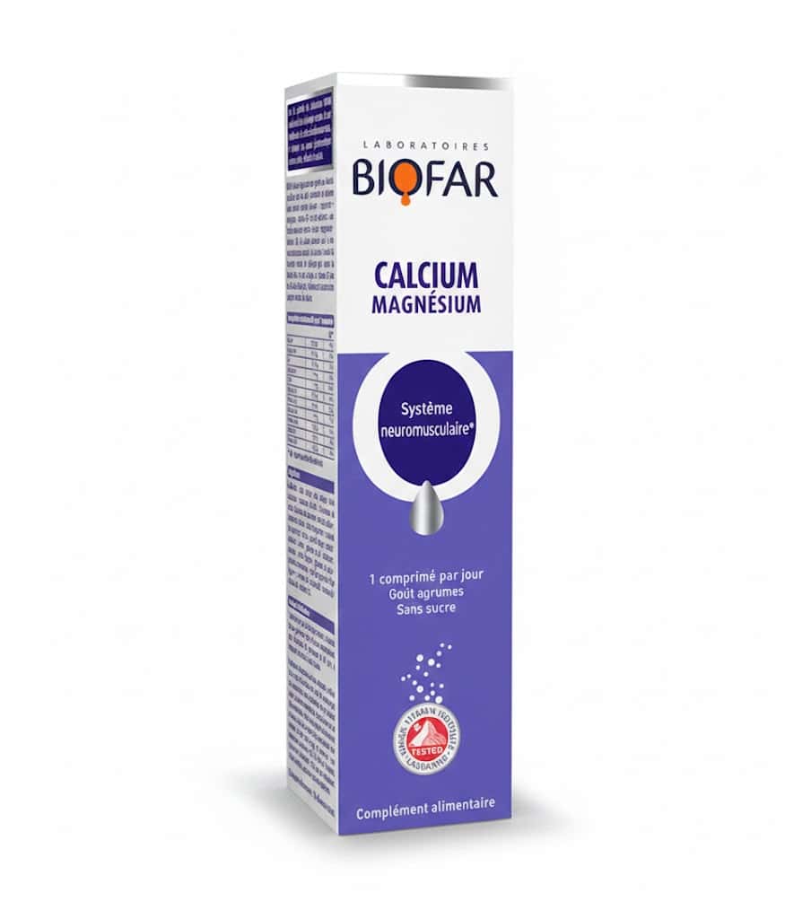 BIOFAR CALCI+ MAGN CPR EFF B20