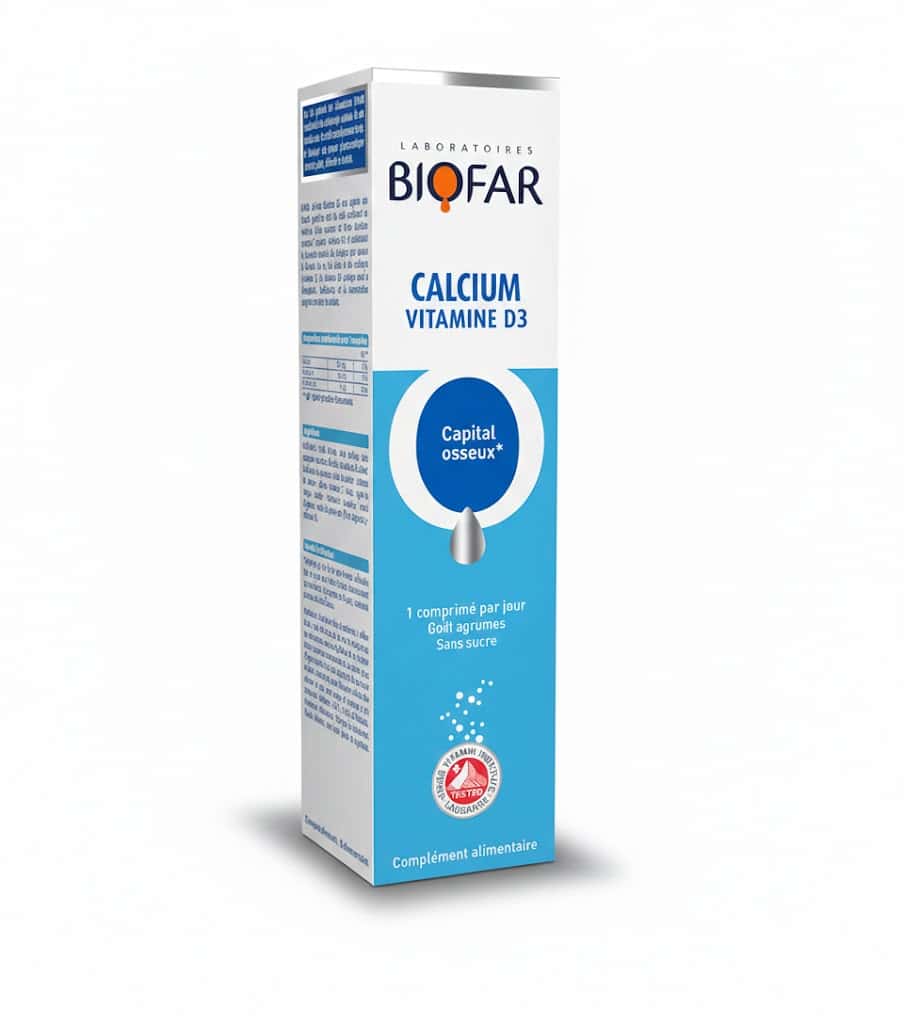 BIOFAR CALCIUM D3 CPR EFF B20