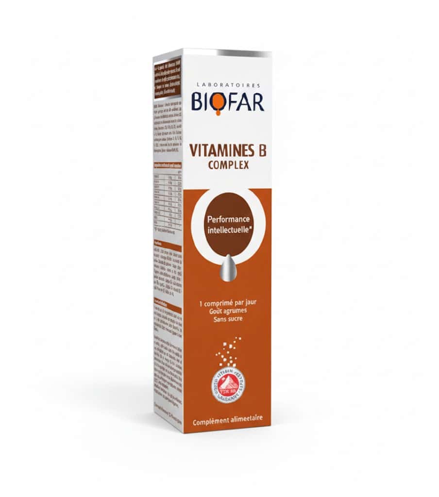 BIOFAR COMPLEX VIT B CP EFF TB 20