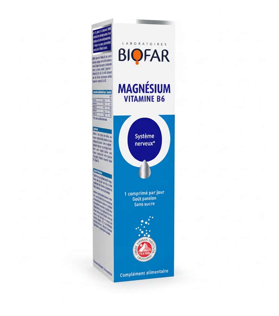 BIOFAR MAGNESIUM B6B2 CP EFF TUBE 20