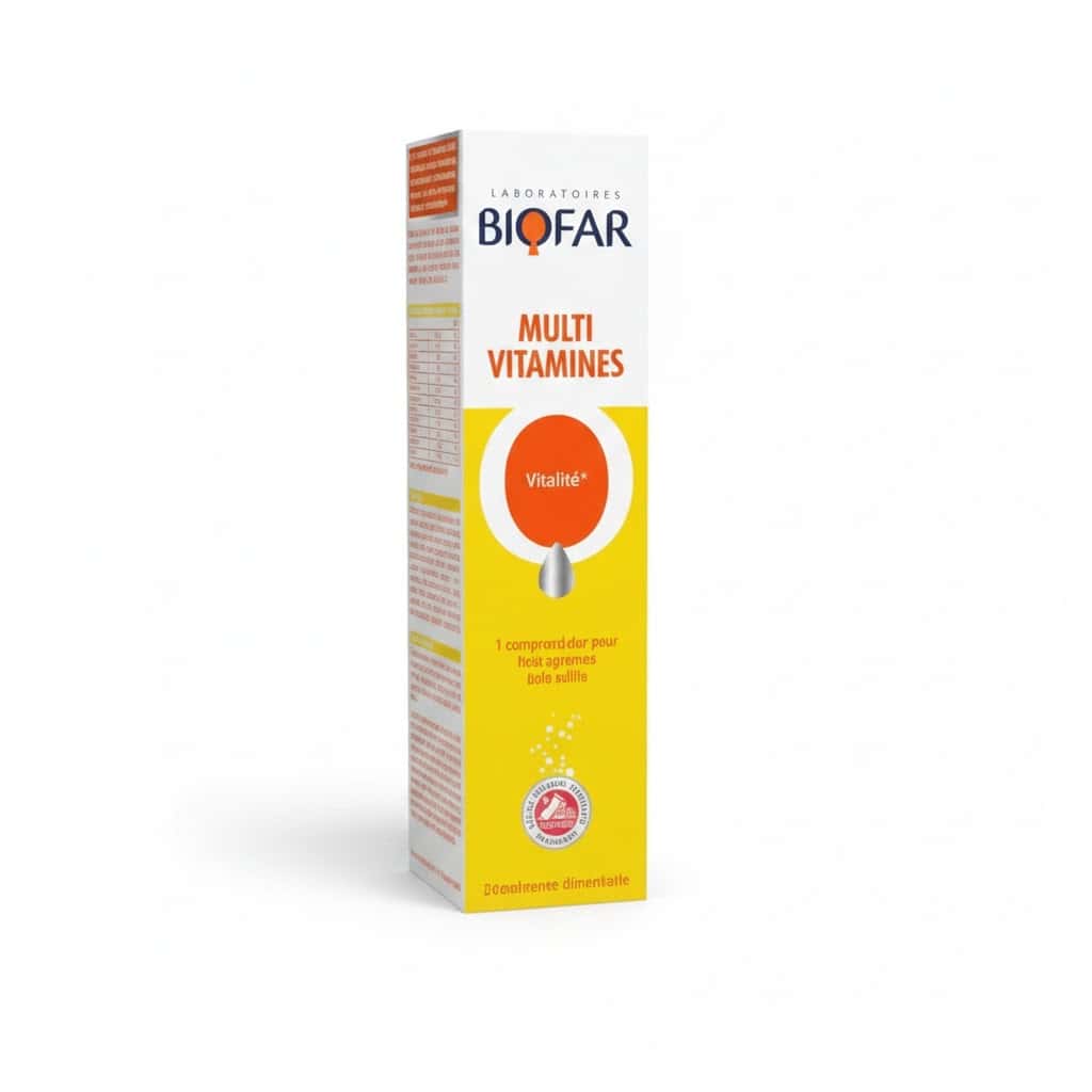 BIOFAR MULTV12 FLAV CPR EFF 20