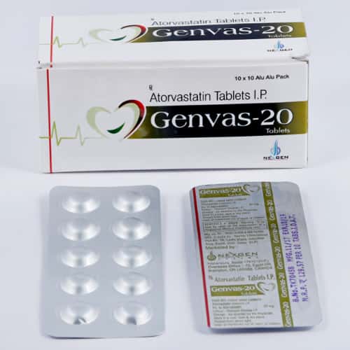 GENVAS 20MG CPR B/20
