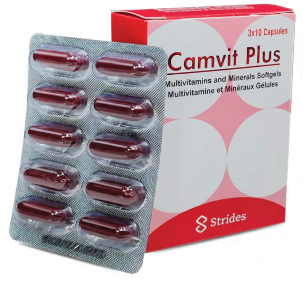 CAMVIT PLUS GELU BT30