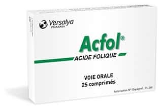 ACFOL 5MG CPR B/25