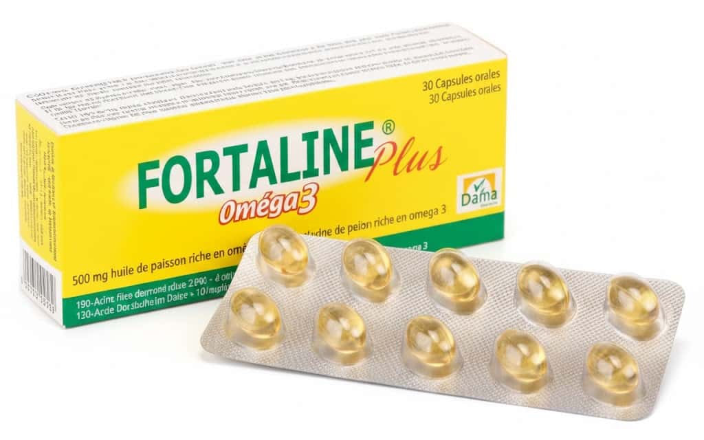 FORTALINE CAPS B/20