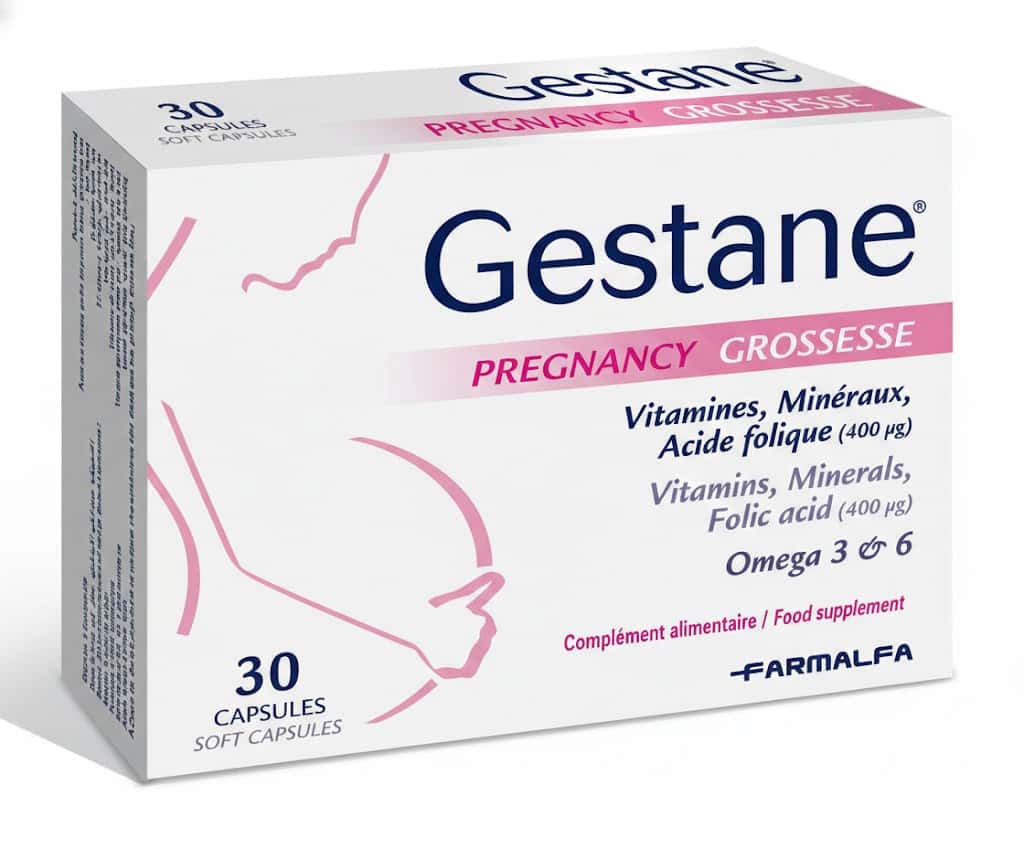 GESTANE GROSSESSE CAPS BT30