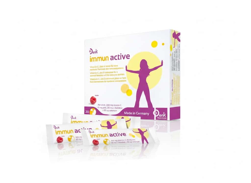 IMMUN ACTIVE DENK STICK B/20