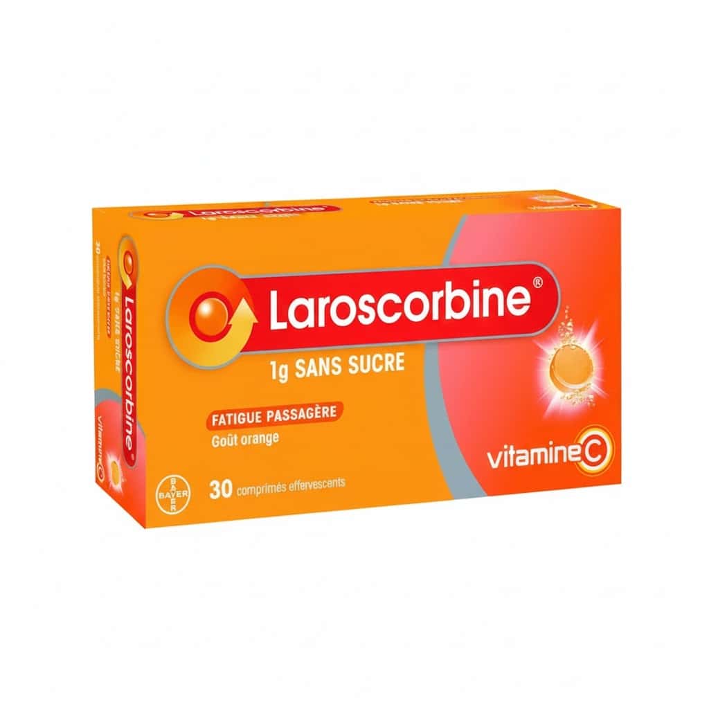 LAROSCORBINE 1G CPR EFFV BT 10
