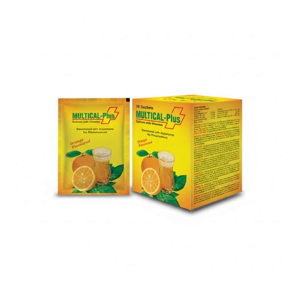MULTICAL PLUS 100 SACH B/10