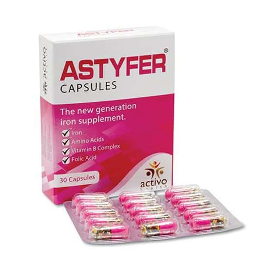 ASTYFER GELULE BT 30