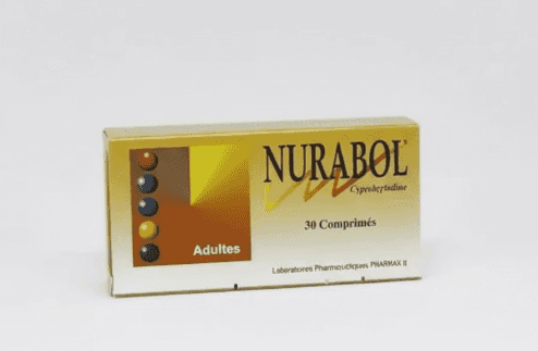 NURABOL 4MG CPR B/30