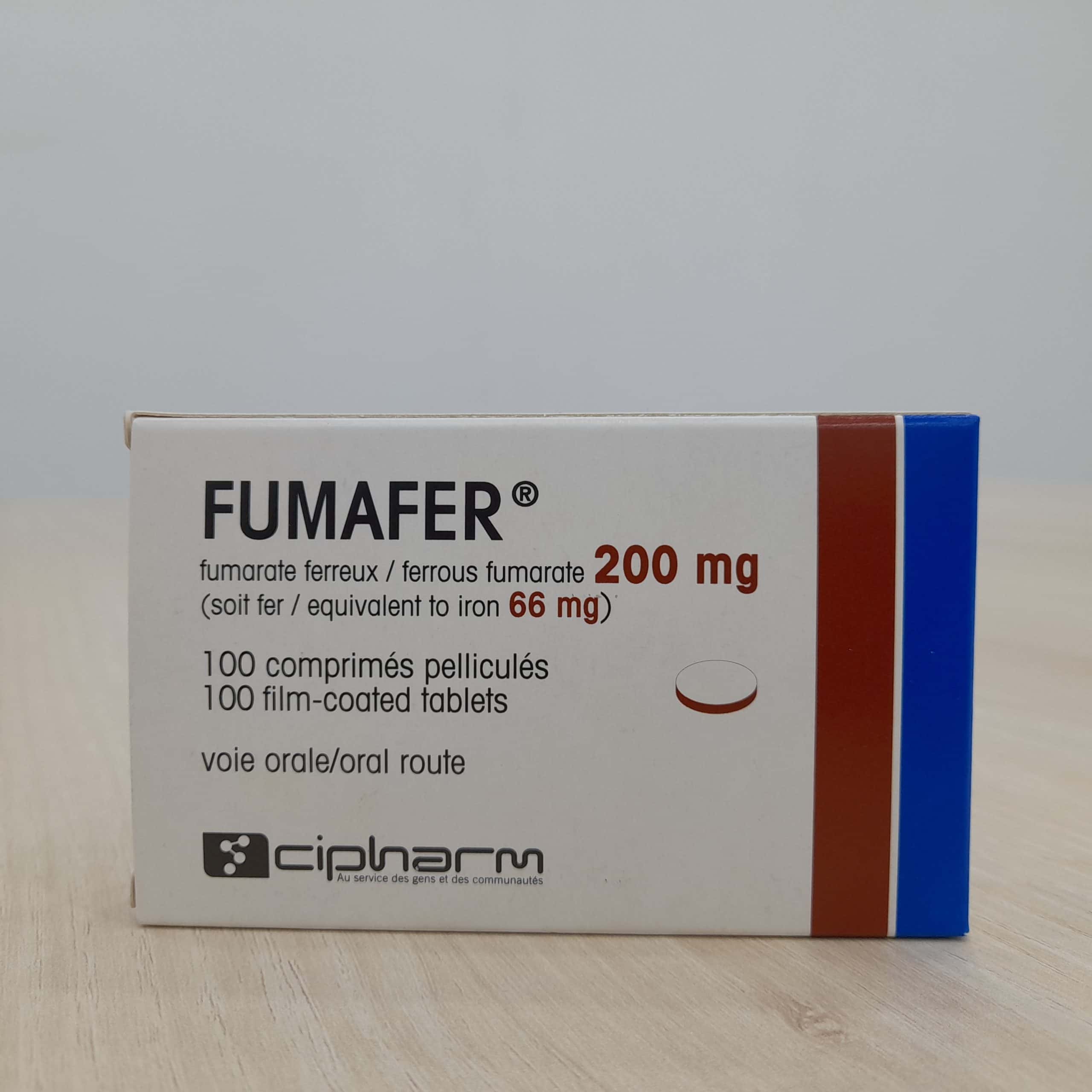 FUMAFER 200MG CPR BT 100