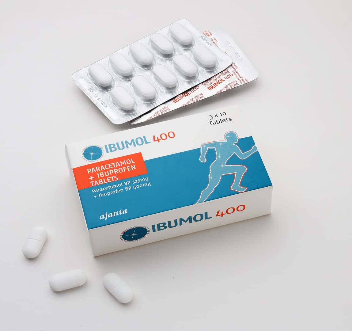 IBUMOL 400MG CPM B/10