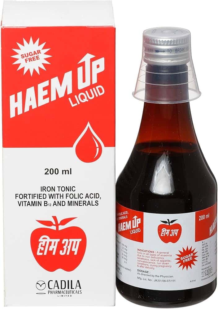 HAEM UP SIROP FL/200ML