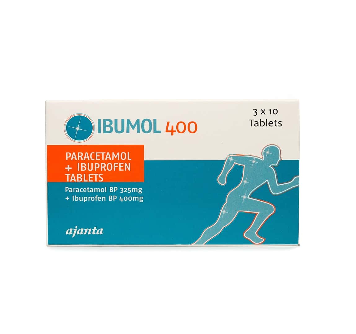 IBUMOL 400MG CPM B/30