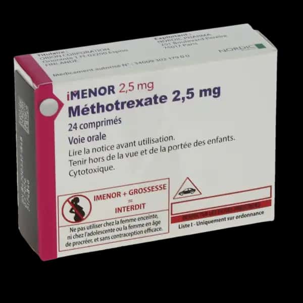 IMENOR 2,5MG CPR B/24