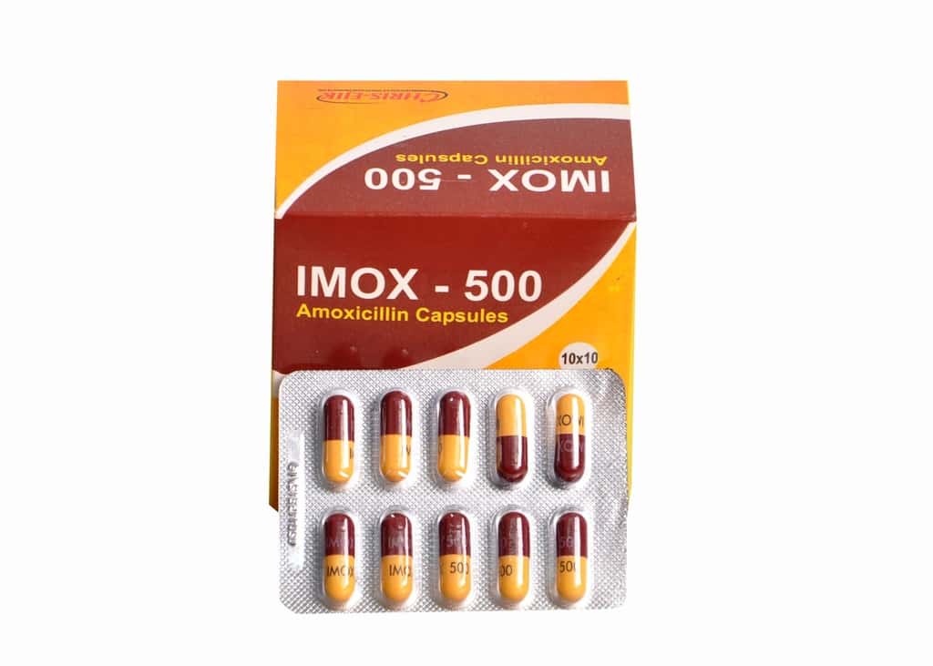 IMOX 500MG GEL B/20