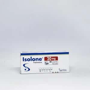 ISOLONE 20MG CPR B/30