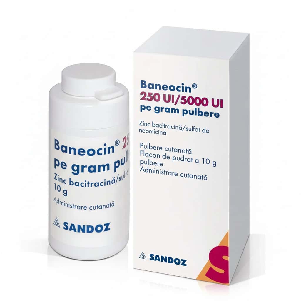 BANEOCIN POUDRE FL 10G