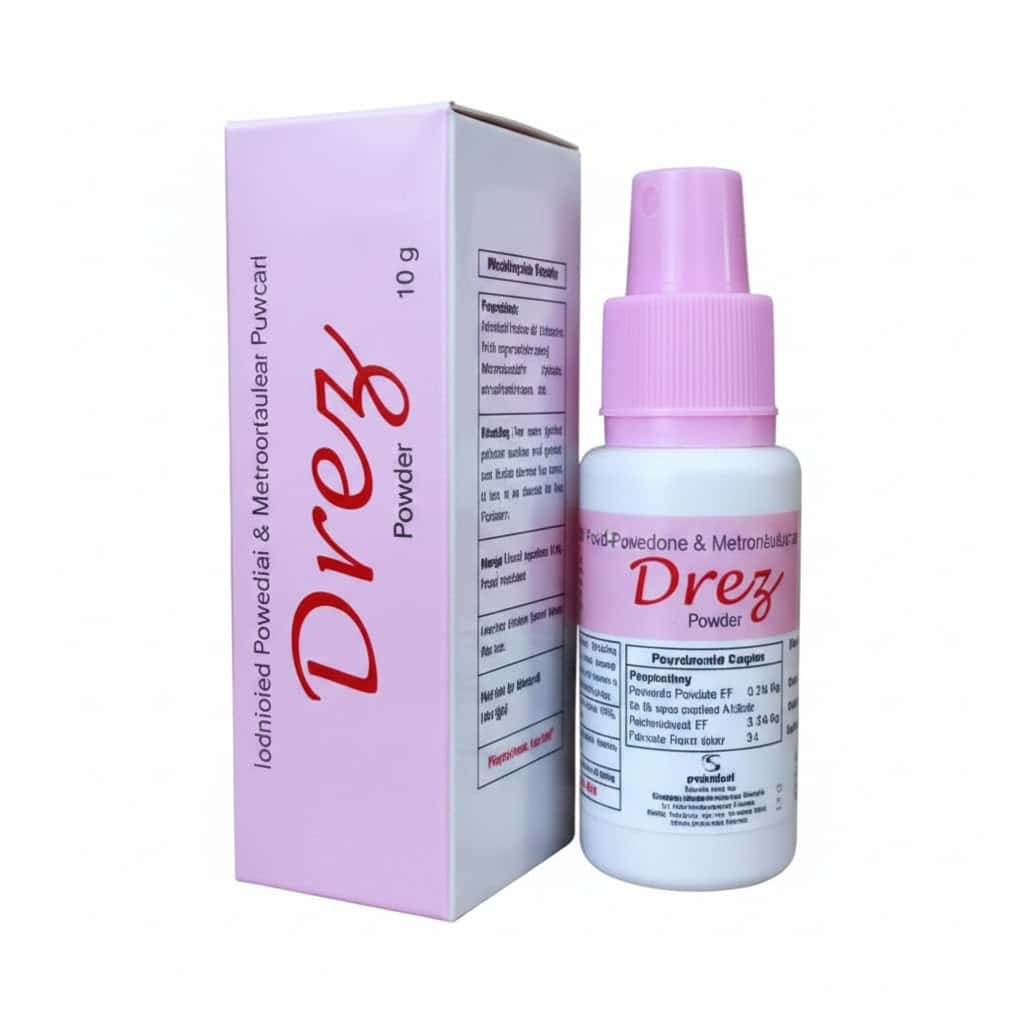 DREZ 5 POUDRE